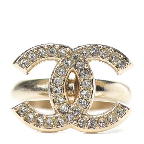 chanel cc ring|chanel ring vintage.